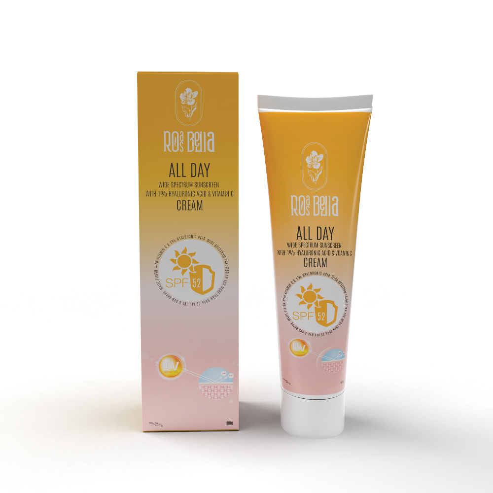 SPF 52 All Day Cream (100g) (Tube) - (PC1312)